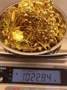 黄金头饰回收